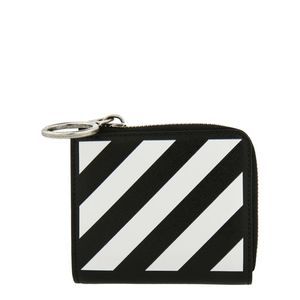 Off-White | Bags | Offwhite Diagonal Stripe Zip Wallet Mens | Poshmark 